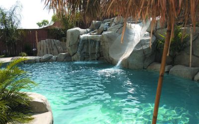 Water features for your swimming pool