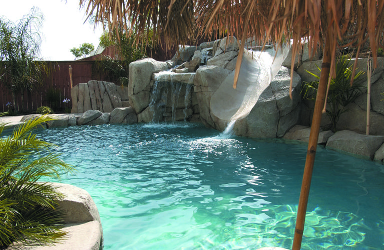 Water features for your swimming pool