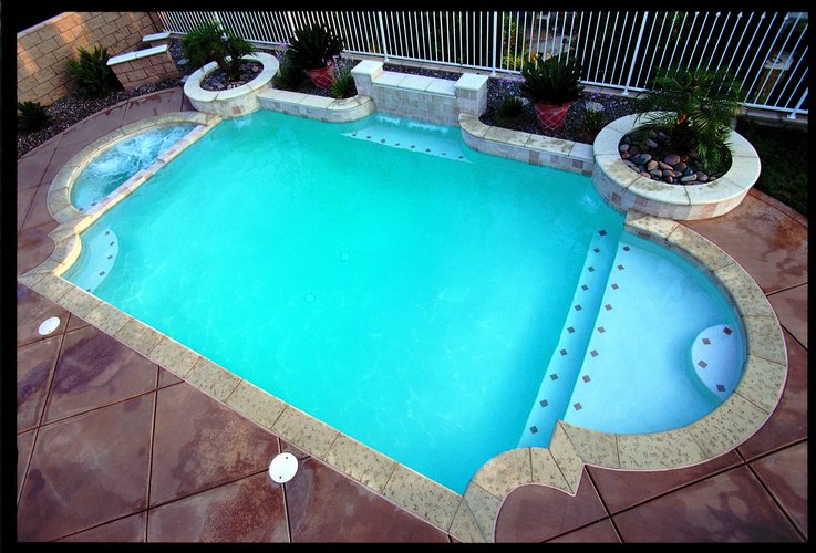 Is it time to renovate the pool?