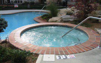 Soak away your stress in a hot tub