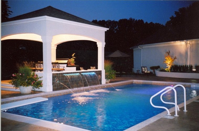 What is a pool house?
