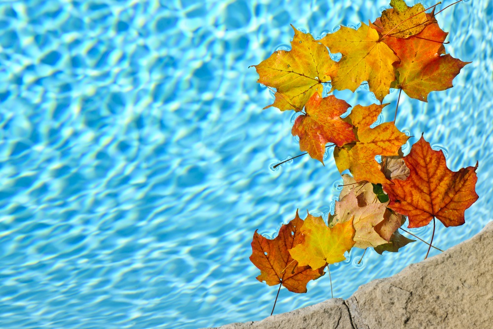 Enjoy your pool patio this fall
