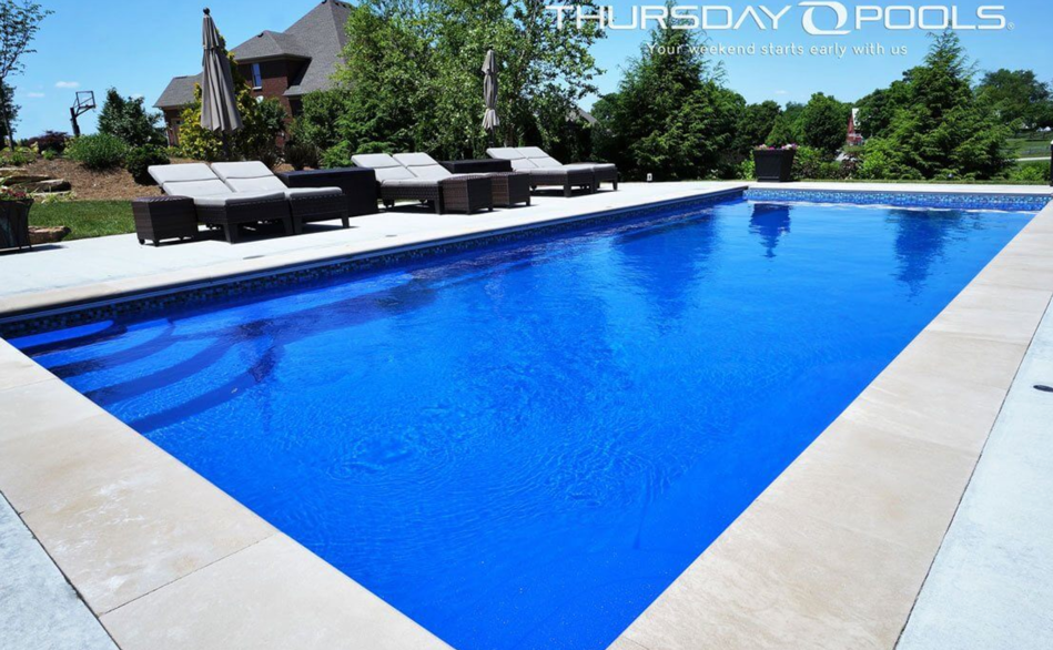 How big does a yard need to be for a pool?