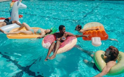 5 ways to make swimming fun for kids